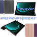 Чохол до планшета BeCover Smart Case Apple iPad Air 5 (2022) 10.9" Deep Blue (710771)