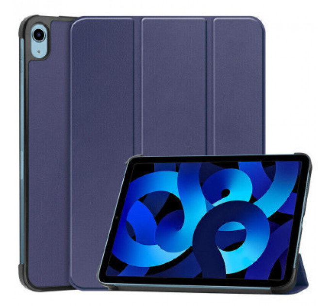 Чохол до планшета BeCover Smart Case Apple iPad Air 5 (2022) 10.9" Deep Blue (710771)