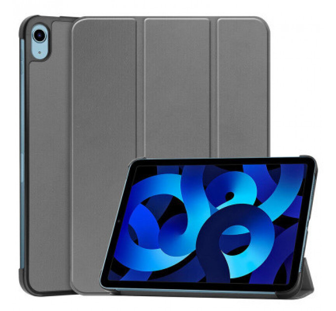 Чохол до планшета BeCover Smart Case Apple iPad Air 5 (2022) 10.9" Gray (710773)