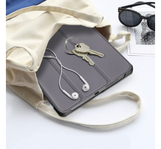 Чохол до планшета BeCover Smart Case Apple iPad Air 5 (2022) 10.9" Gray (710773)