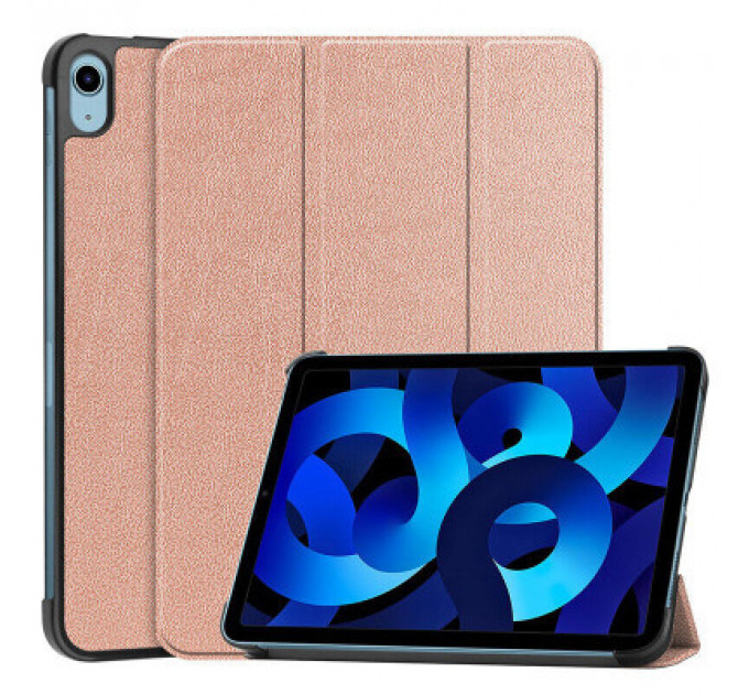 Чохол до планшета BeCover Smart Case Apple iPad Air 5 (2022) 10.9" Rose Gold (710775)