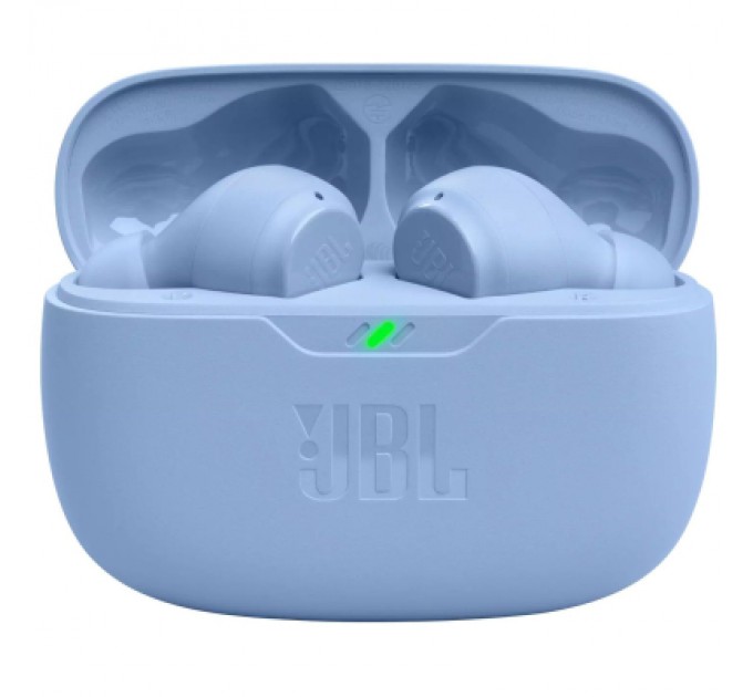 Навушники JBL Wave Beam TWS Blue (JBLWBEAMBLU)