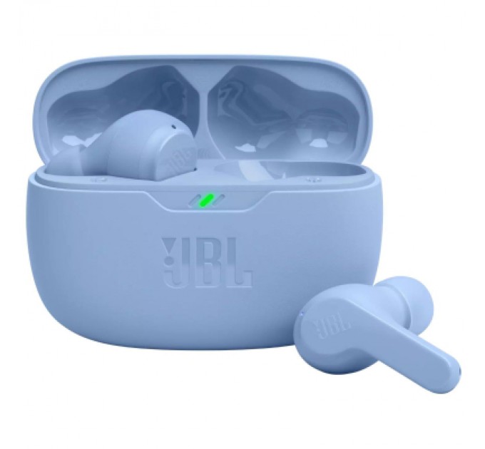Навушники JBL Wave Beam TWS Blue (JBLWBEAMBLU)