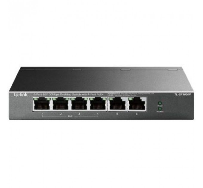 Комутатор мережевий TP-Link TL-SF1006P
