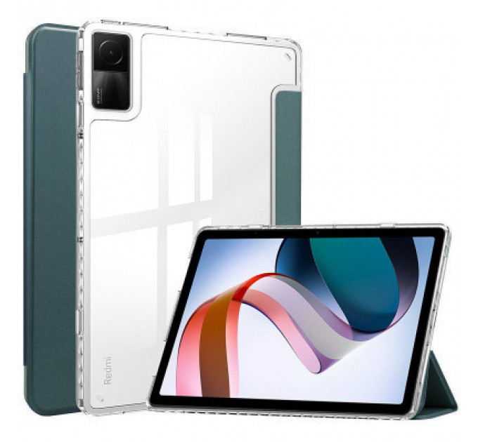 Чохол до планшета BeCover Soft Edge Stylus Mount Xiaomi Redmi Pad SE 11" Dark Green (710782)