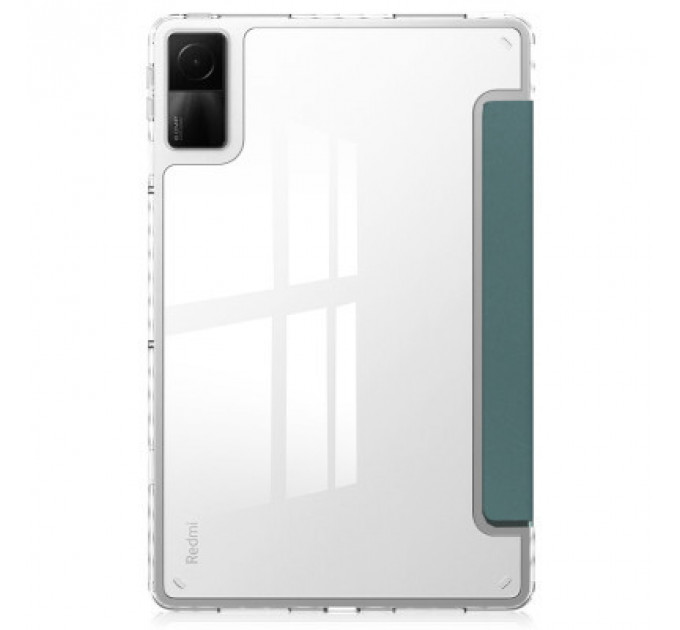 Чохол до планшета BeCover Soft Edge Stylus Mount Xiaomi Redmi Pad SE 11" Dark Green (710782)