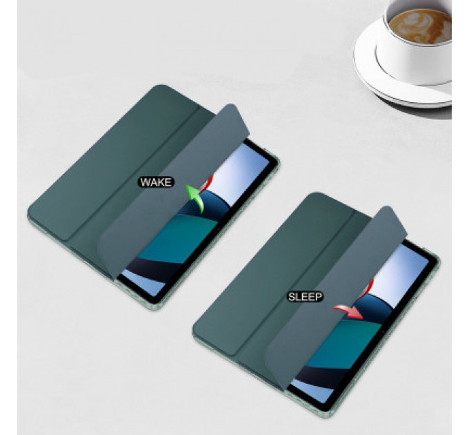 Чохол до планшета BeCover Soft Edge Stylus Mount Xiaomi Redmi Pad SE 11" Dark Green (710782)