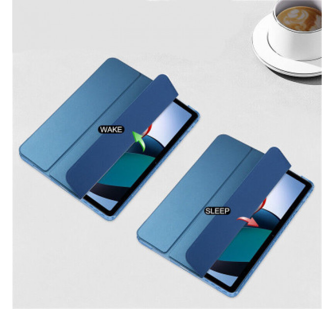 Чохол до планшета BeCover Soft Edge Stylus Mount Xiaomi Redmi Pad SE 11" Deep Blue (710781)