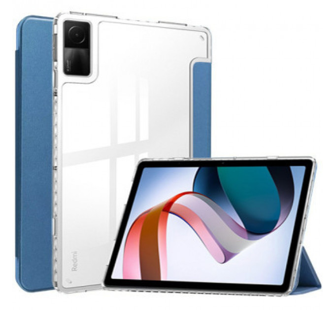 Чохол до планшета BeCover Soft Edge Stylus Mount Xiaomi Redmi Pad SE 11" Deep Blue (710781)