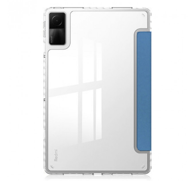 Чохол до планшета BeCover Soft Edge Stylus Mount Xiaomi Redmi Pad SE 11" Deep Blue (710781)