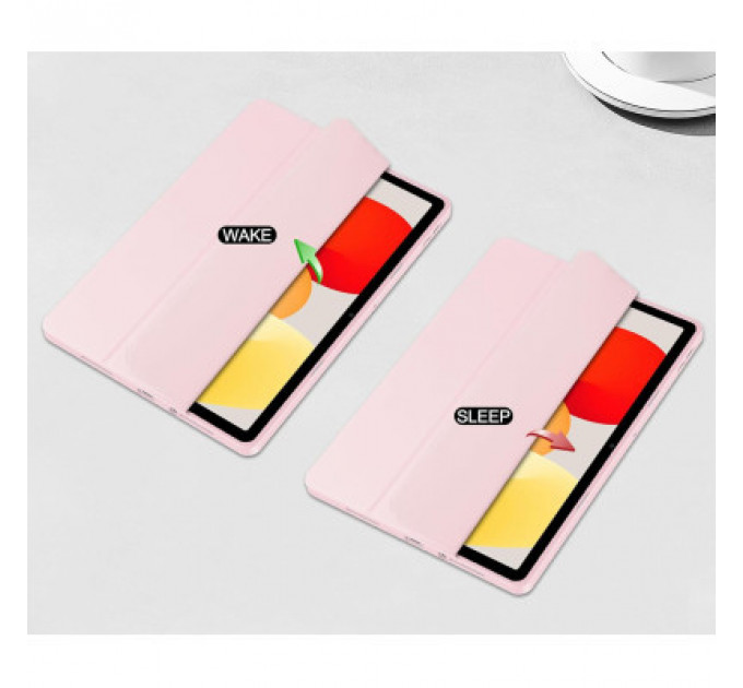 Чохол до планшета BeCover Soft Edge Stylus Mount Xiaomi Redmi Pad SE 11" Pink (710785)