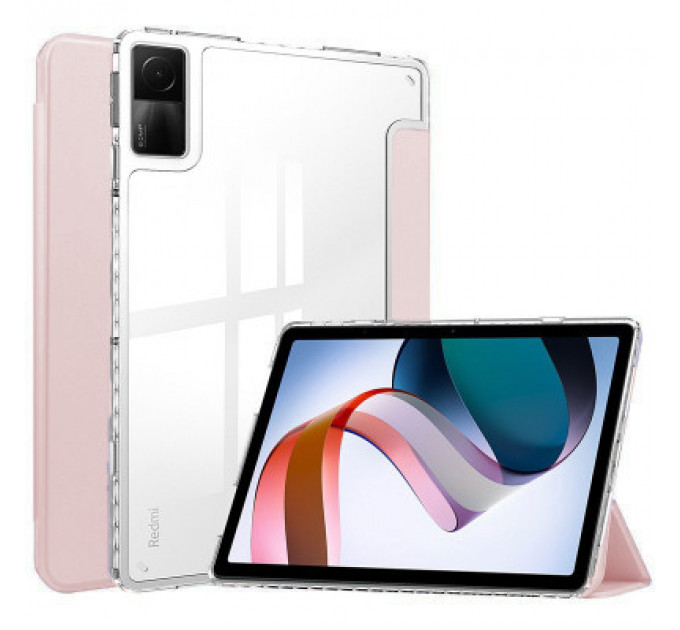 Чохол до планшета BeCover Soft Edge Stylus Mount Xiaomi Redmi Pad SE 11" Pink (710785)