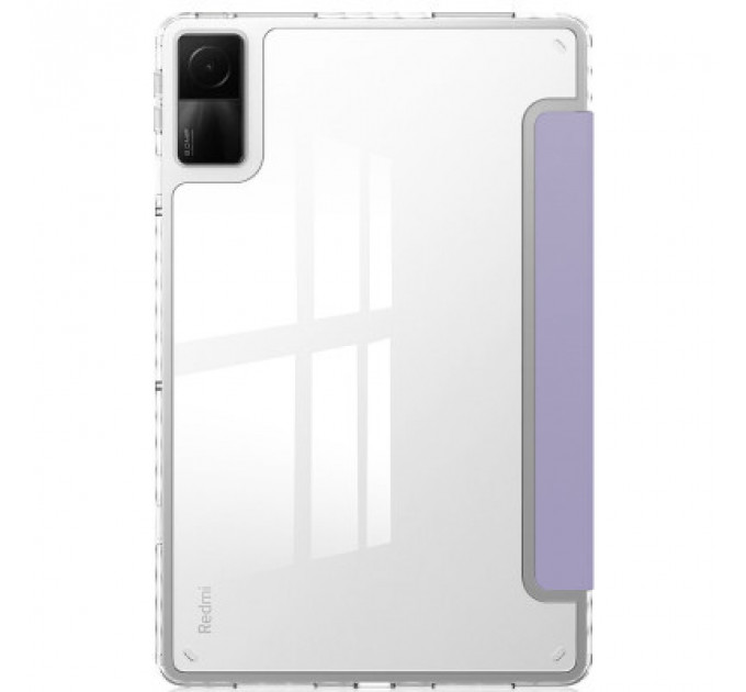 Чохол до планшета BeCover Soft Edge Stylus Mount Xiaomi Redmi Pad SE 11" Purple (710786)