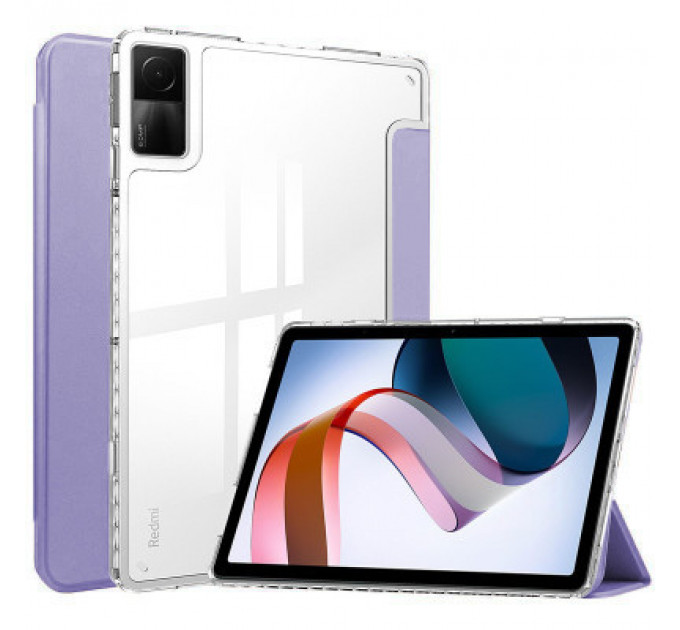 Чохол до планшета BeCover Soft Edge Stylus Mount Xiaomi Redmi Pad SE 11" Purple (710786)