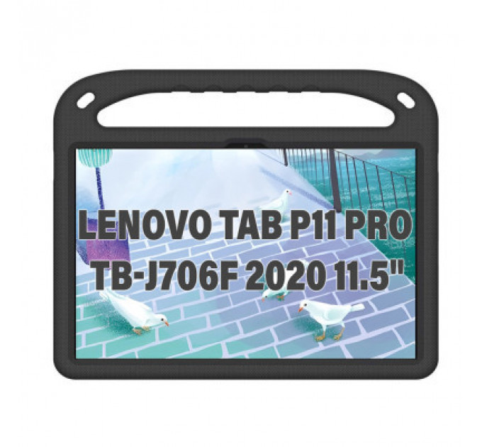 Чохол до планшета BeCover Protected Cover Lenovo Tab P11 Pro TB-J706F 2020 11.5" Black (710788)