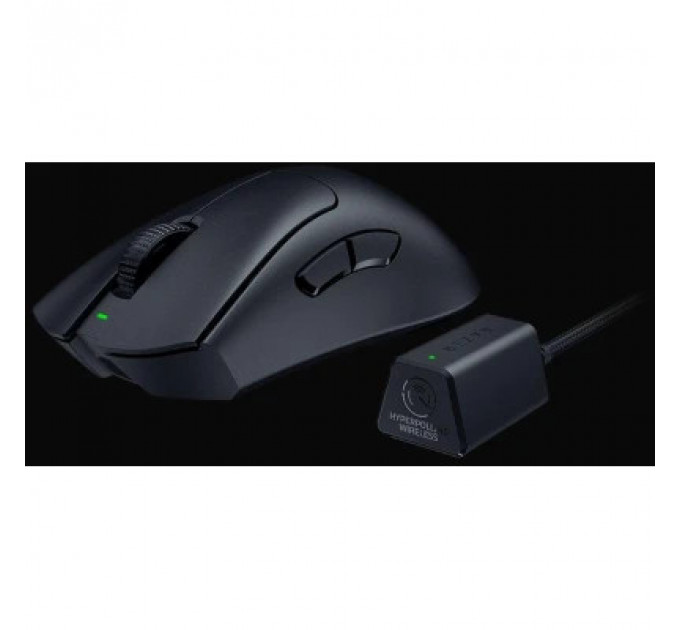 Мишка Razer DeathAdder V3 PRO Wireless & Mouse Dock Black (RZ01-04630300-R3WL)