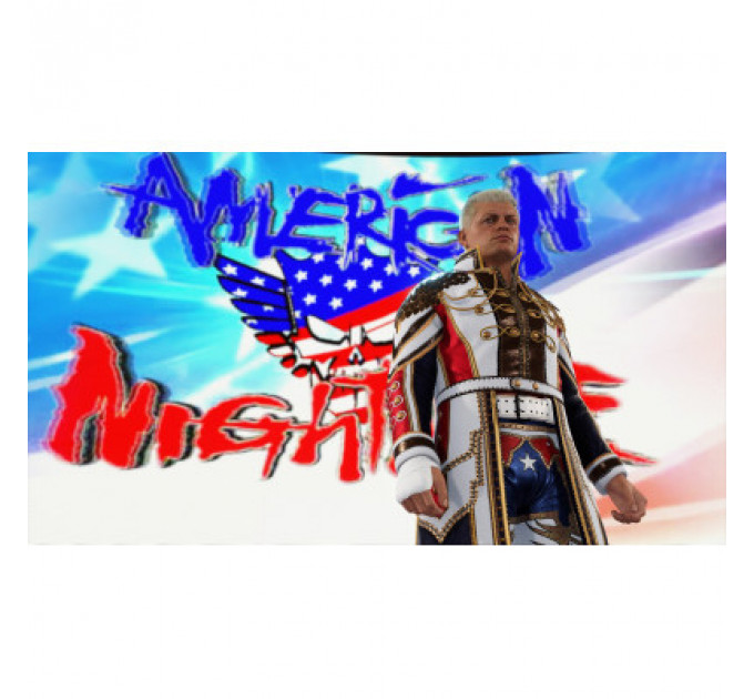 Гра Sony WWE 2K24, BD диск (5026555437165)