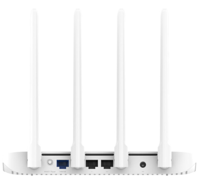 Xiaomi Маршрутизатор Xiaomi Mi Router AC1200, Gigabit, Wi-Fi, 2*Lan, 4ANT, 802.11ac, 867Мbit, 2.4/5.0ГГц