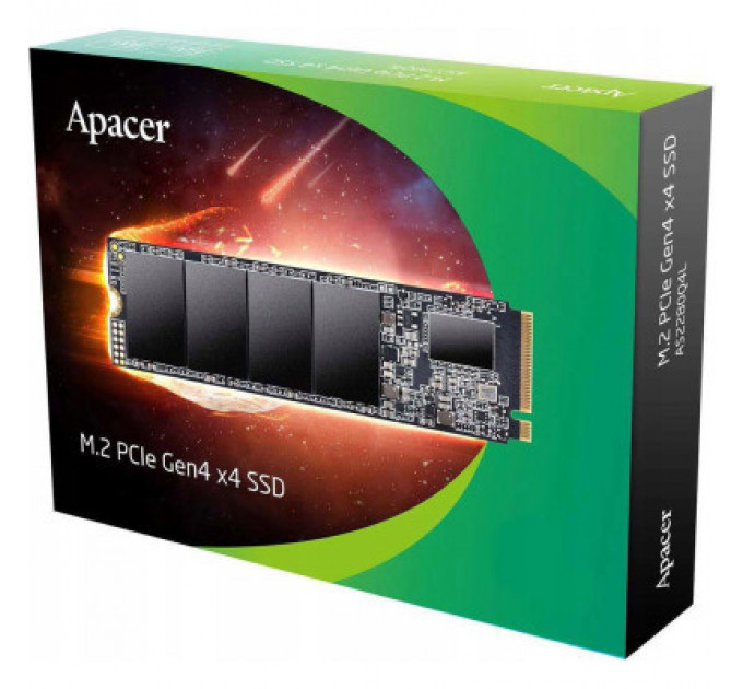 Накопичувач SSD M.2 2280 1TB Apacer (AP1TBAS2280Q4X-1)