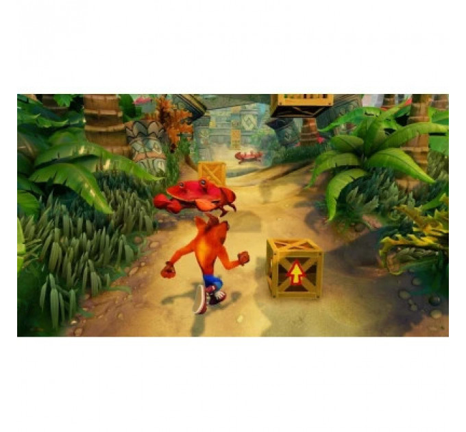 Гра Nintendo CRASH BANDICOOT N. SANE TRILOGY, картридж (1067544)