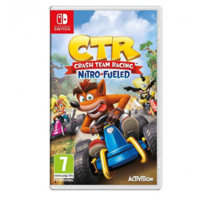 Гра Nintendo Crash Team Racing Nitro-Fueled, картридж (1067667)