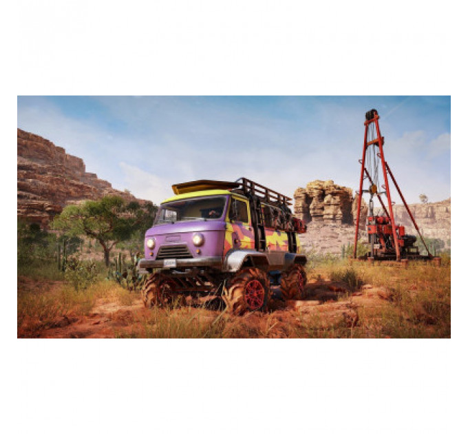 Гра Nintendo Expeditions: A MudRunner Game, картридж (1137416)