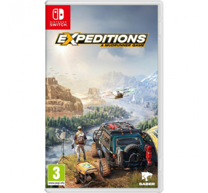 Гра Nintendo Expeditions: A MudRunner Game, картридж (1137416)