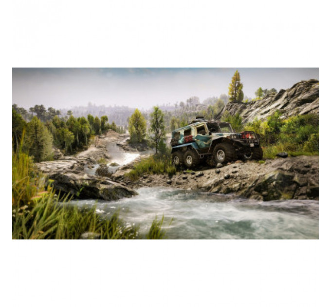 Гра Nintendo Expeditions: A MudRunner Game, картридж (1137416)