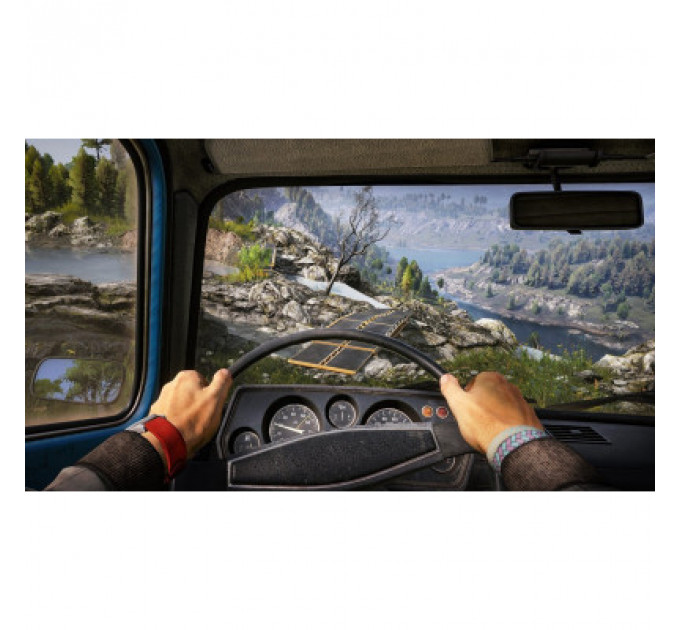 Гра Nintendo Expeditions: A MudRunner Game, картридж (1137416)