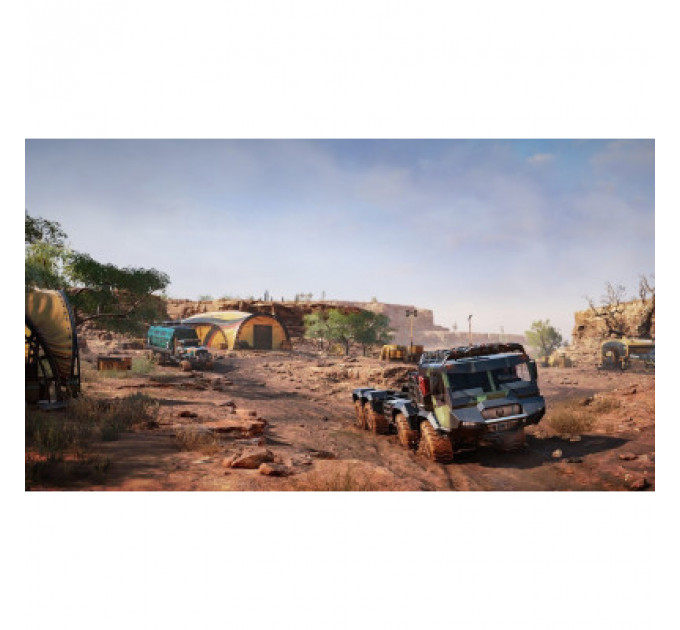 Гра Nintendo Expeditions: A MudRunner Game, картридж (1137416)