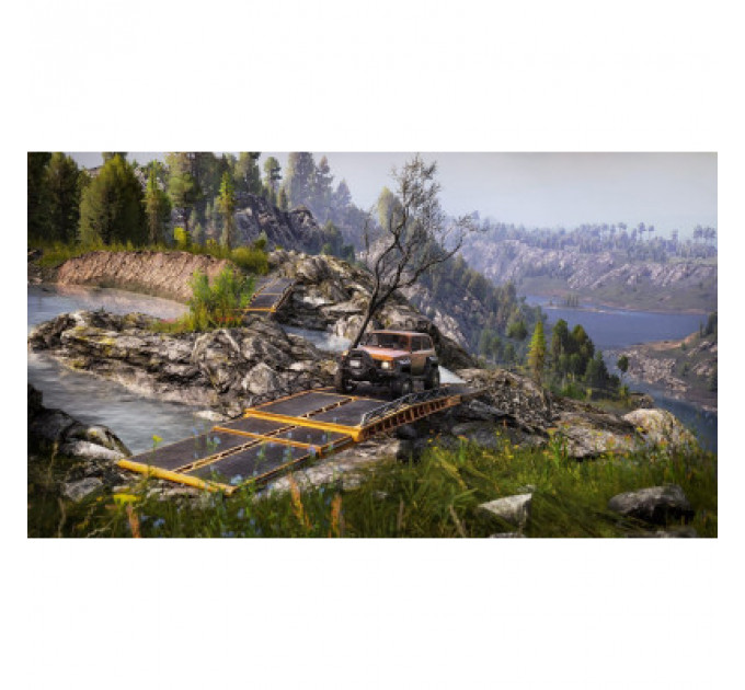 Гра Nintendo Expeditions: A MudRunner Game, картридж (1137416)