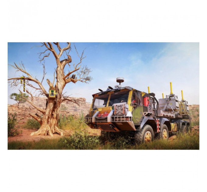 Гра Nintendo Expeditions: A MudRunner Game, картридж (1137416)
