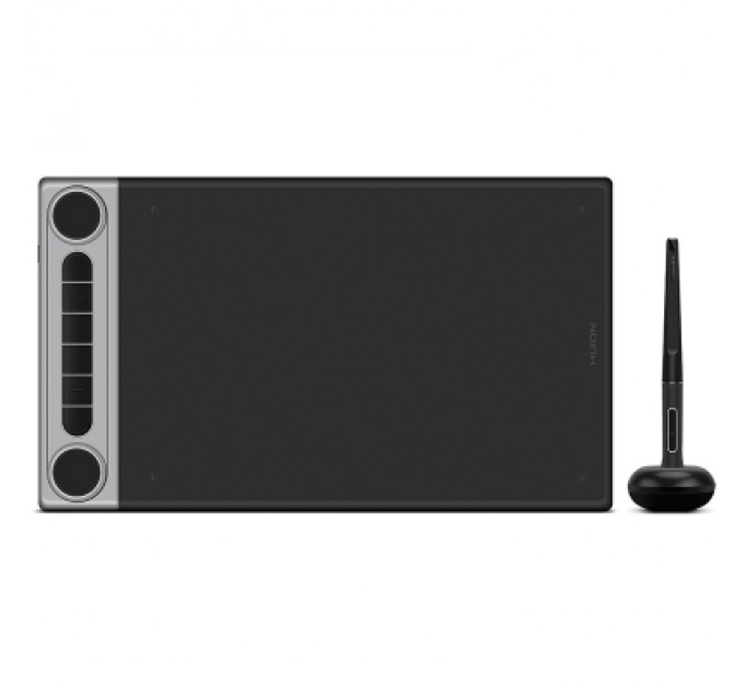 Huion Графічний планшет Huion Inspiroy Dial 2 (Q630M) + перчатка (Q630M)