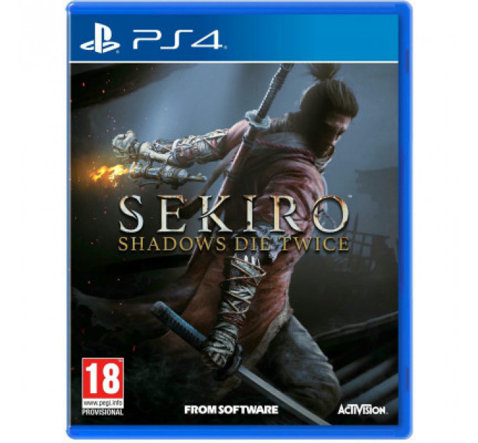 Гра Sony Sekiro: Shadows Die Twice, BD диск (1067599)