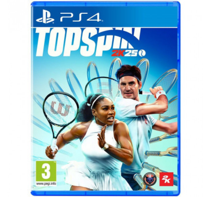 Гра Sony TOPSPIN 2K25, BD диск (5026555437424)