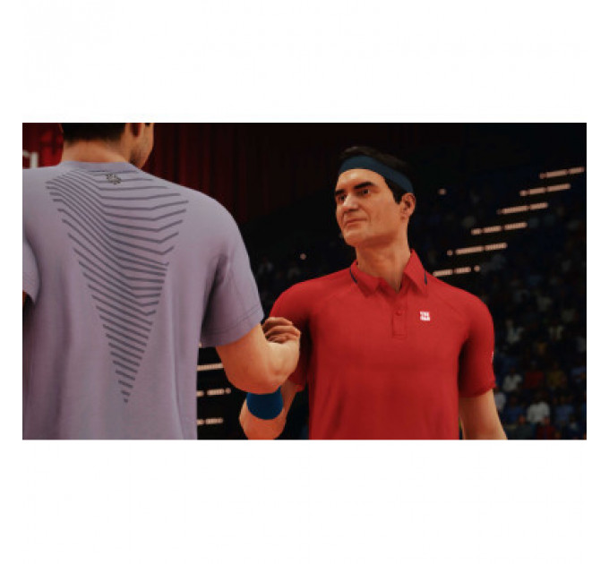 Гра Sony TOPSPIN 2K25, BD диск (5026555437424)