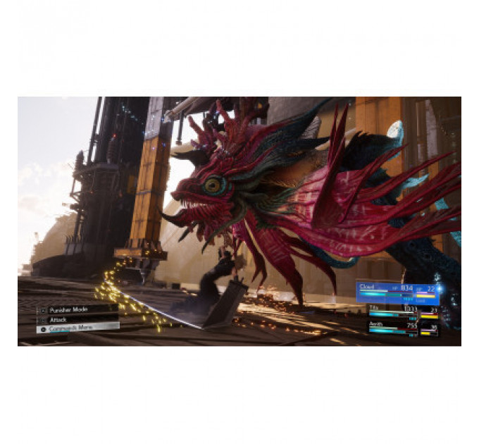 Гра Sony Final Fantasy VII Rebirth, BD диск (5021290098404)