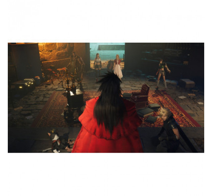 Гра Sony Final Fantasy VII Rebirth, BD диск (5021290098404)