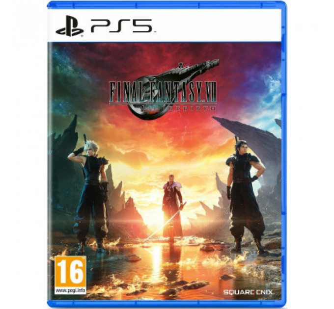 Гра Sony Final Fantasy VII Rebirth, BD диск (5021290098404)