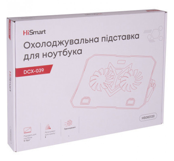 Підставка до ноутбука HiSmart DCX-039 (HS083120)