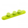 Extradigital Тримач для кабелю Extradigital CC-952 Cable Clips, Green (KBC1704)