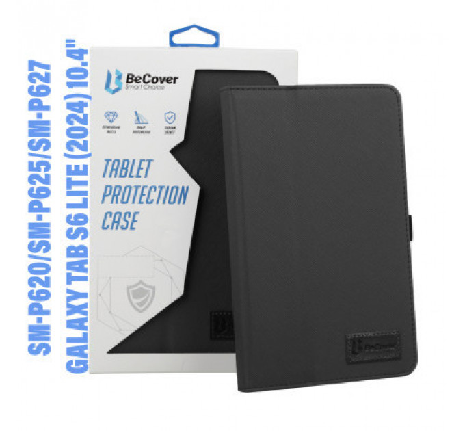 Чохол до планшета BeCover Slimbook Samsung Tab S6 Lite (2024) 10.4" P620/P625/P627 Black (710810)