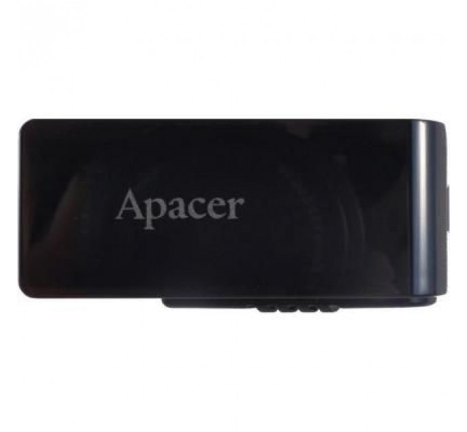USB флеш накопичувач Apacer 64GB AH350 Black RP USB3.0 (AP64GAH350B-1)