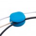 Extradigital Тримач для кабелю Extradigital CC-587 Cable Clips, Blue (KBC1705)