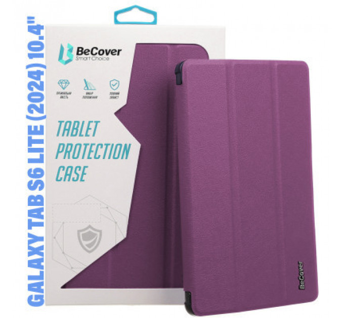 Чохол до планшета BeCover Smart Case Samsung Tab S6 Lite (2024) 10.4" P620/P625/P627 Purple (710816)