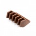 Extradigital Тримач для кабелю Extradigital CC-902 Cable Clips, Brown (KBC1707)