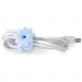 Extradigital Тримач для кабелю Extradigital CC-973 Cable Clips, Blue (KBC1805)