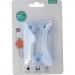 Extradigital Тримач для кабелю Extradigital CC-973 Cable Clips, Blue (KBC1805)