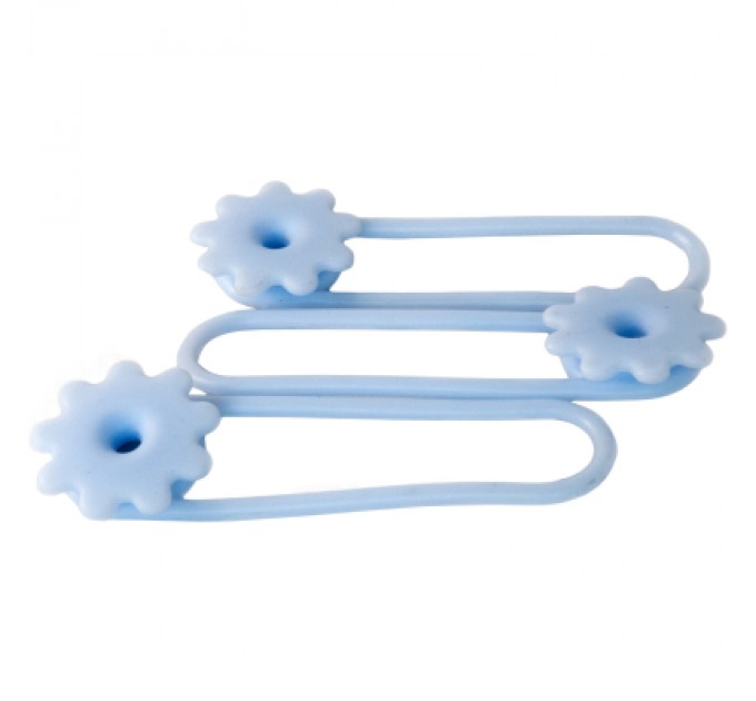 Extradigital Тримач для кабелю Extradigital CC-973 Cable Clips, Blue (KBC1805)