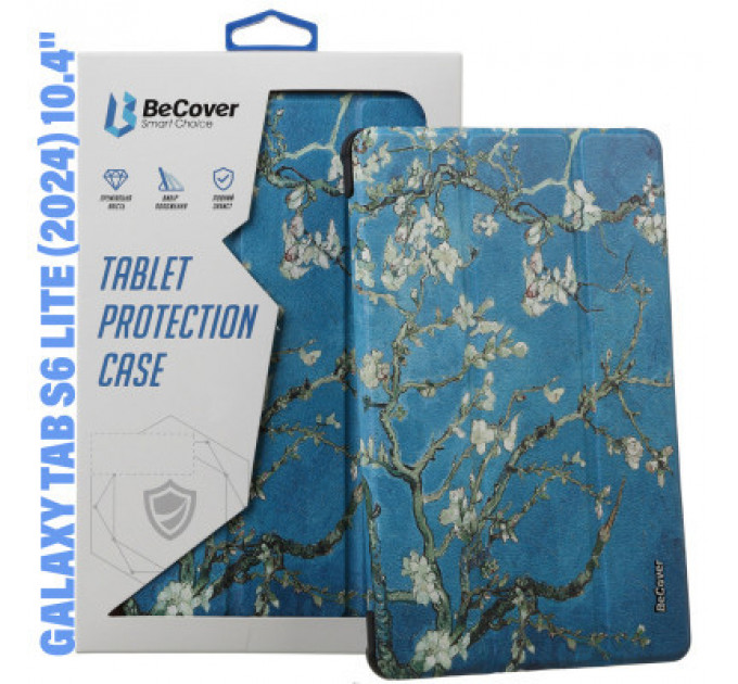 Чохол до планшета BeCover Smart Case Samsung Tab S6 Lite (2024) 10.4" P620/P625/P627 Spring (710833)